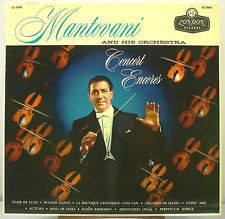 Mantovani And His Orchestra - Concert  Encores - London Records - LL-3004 - LP 2411257892