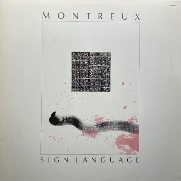 Montreux - Sign Language - Windham Hill Records - WH-1058 - LP, Album 2462316041