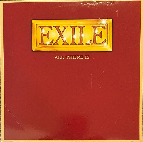 Exile (7) - All There Is - Warner Bros. Records, Curb Records - BSK 3323 - LP, Album, L.A 2479336301