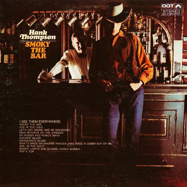 Hank Thompson - Smoky The Bar - Dot Records - DLP 25932 - LP 2482068941