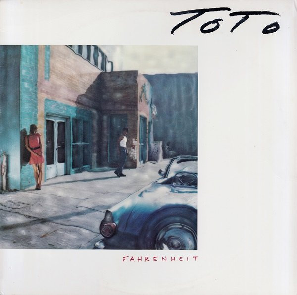 Toto - Fahrenheit - Columbia, Columbia - FC 40273, C 40273 - LP, Album, Car 2461054325