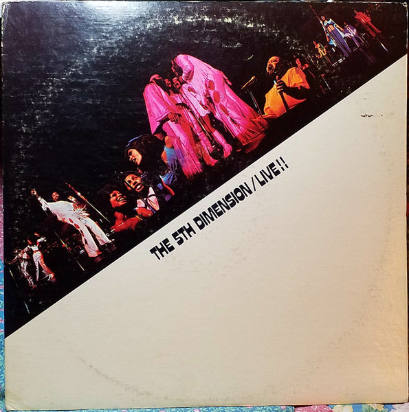 The Fifth Dimension - Live!! - Bell Records, Bell Records - BELL 9000, R213795 - 2xLP, Album, Club, BW 2467043897