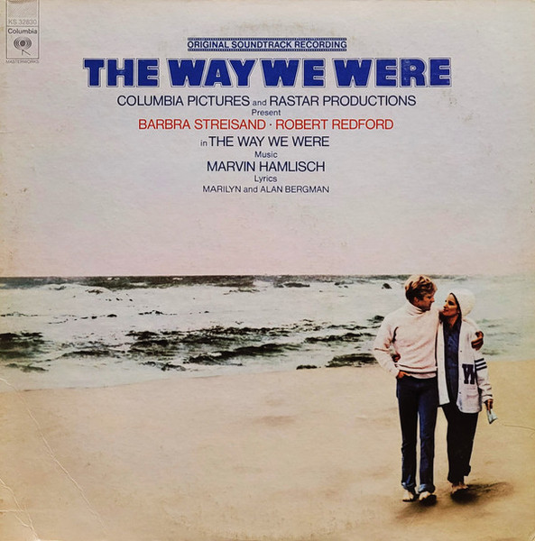 Marvin Hamlisch - The Way We Were (Original Soundtrack Recording) - Columbia Masterworks - KS 32830 - LP, Album, Ter 2412191054