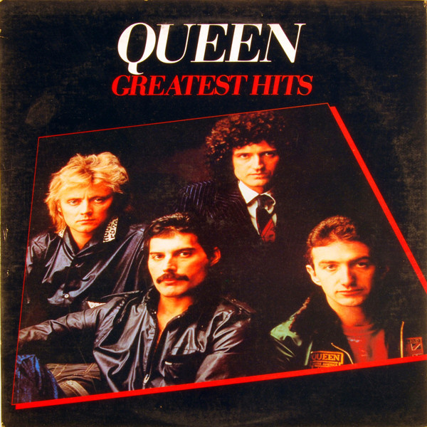 Queen - Greatest Hits - Elektra - 5E-564 - LP, Comp, SP  2434029164