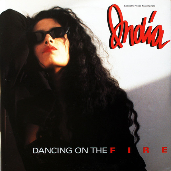 India - Dancing On The Fire - Warner Bros. Records, Warner Bros. Records - 0-20871, 9 20871-0 - 12", Maxi, All 2459824889