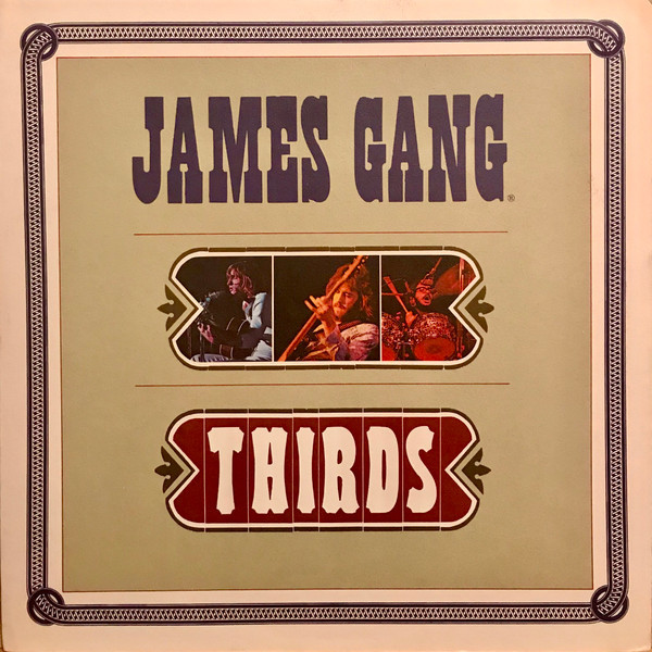 James Gang - Thirds - ABC Records, ABC/Dunhill Records - ABCX 721 - LP, Album, Mon 2434038719