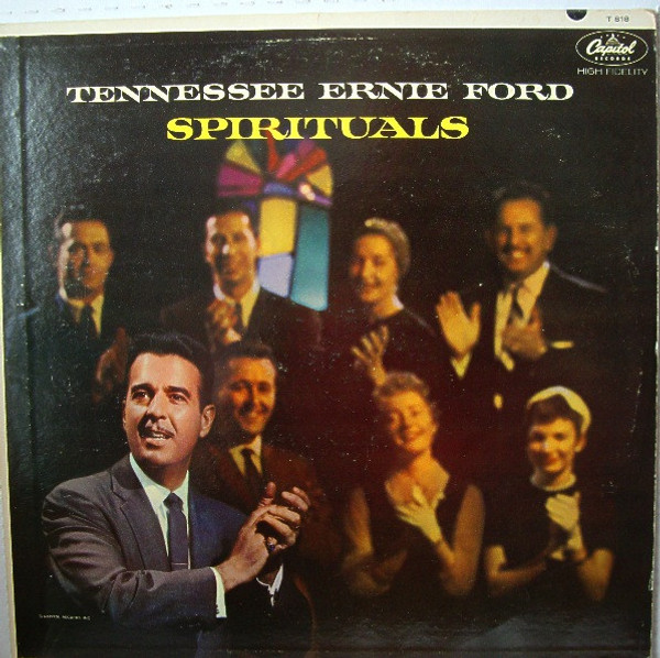 Tennessee Ernie Ford - Spirituals - Capitol Records - T818 - LP, Album, Mono, Scr 2472634295