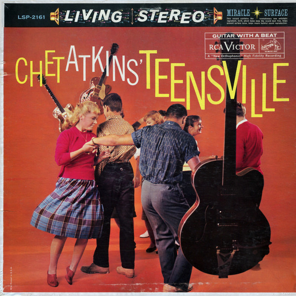 Chet Atkins - Chet Atkins' Teensville - RCA Victor, RCA Victor - LSP-2161, LSP 2161 - LP, Album, Ind 2476014320