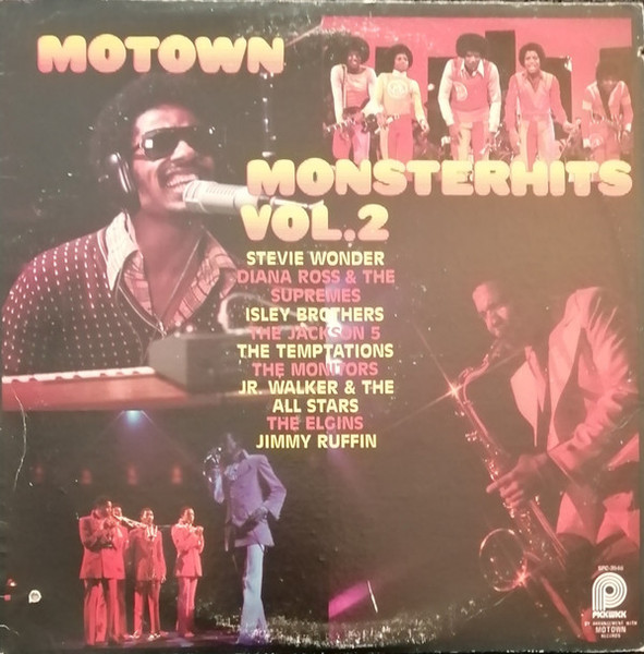 Various - Motown Monsterhits Vol. 2 - Pickwick - SPC-3546 - LP, Comp 2445566552