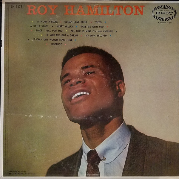 Roy Hamilton (5) - Roy Hamilton - Epic - LN3176 - LP, Mono 2440929080