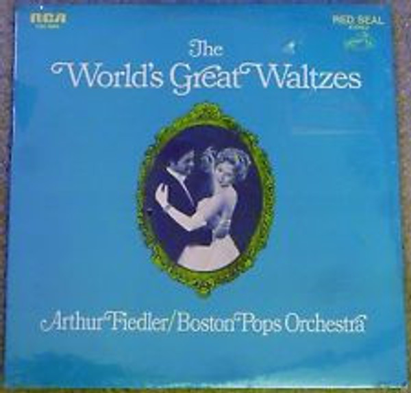 Arthur Fiedler / The Boston Pops Orchestra - The World's Great Waltzes - RCA Red Seal - CSC-0604 - 2xLP, Album 2416948223