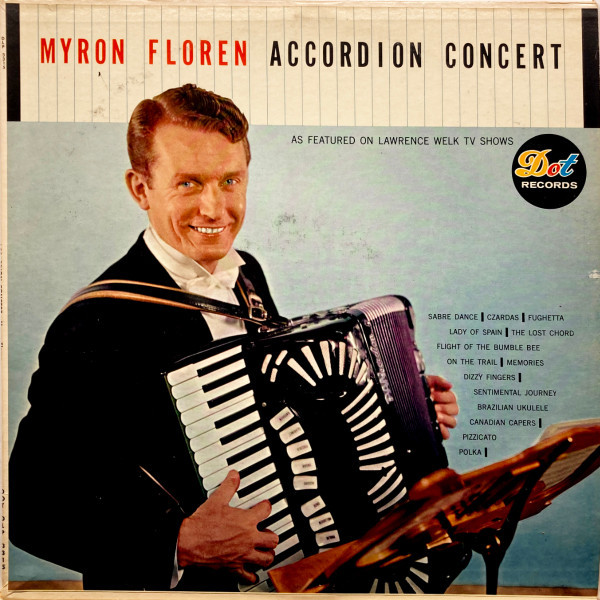 Myron Floren - Accordion Concert - Dot Records - DLP 3315 - LP 2416738976
