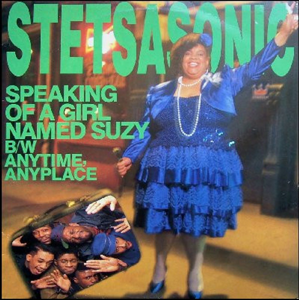Stetsasonic - Speaking Of A Girl Named Suzy / Anytime, Anyplace - Tommy Boy - TB 953 - 12" 2427976160