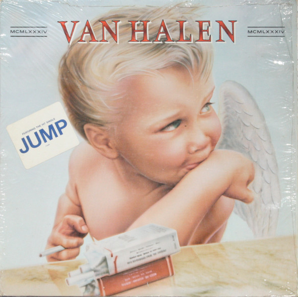 Van Halen - 1984 - Warner Bros. Records, Warner Bros. Records - 1-23985, 9 23985-1 - LP, Album, All 2450953181