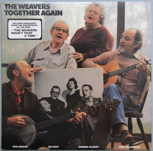 The Weavers - Together Again - Loom Records (4), Loom Records (4) - 1681, 10681 - LP, Album, Wak 2505008975