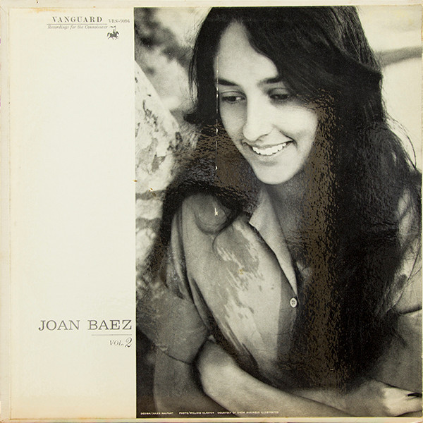 Joan Baez - Joan Baez Vol. 2 - Vanguard - VRS- 9094 - LP, Album, Mono, Roc 2417019287