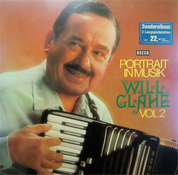 Will Glah√© - Potrait In Musik Vol. 2 - Decca - DS 3234/1-2 - 2xLP, Comp 2419598714