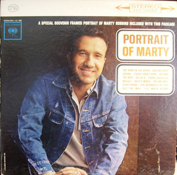 Marty Robbins - Portrait Of Marty - Columbia - CS 8655 - LP, Album 2498706413