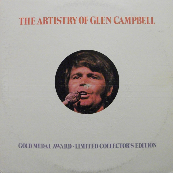 Glen Campbell - The Artistry Of Glen Campbell - Capitol Records - SQBE 94469 - 2xLP, Comp, Club, Ltd 2533905618
