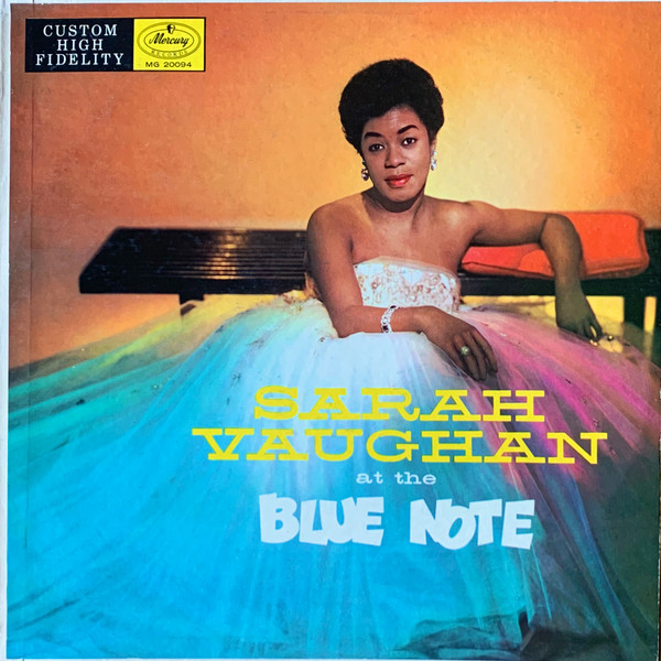 Sarah Vaughan - At The Blue Note - Mercury, Mercury - MG 20094, MG-20094 - LP 2502140045