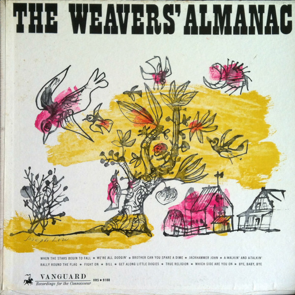 The Weavers - The Weavers' Almanac - Vanguard - VRS 9100 - LP, Album, Mono, Promo 2505033233