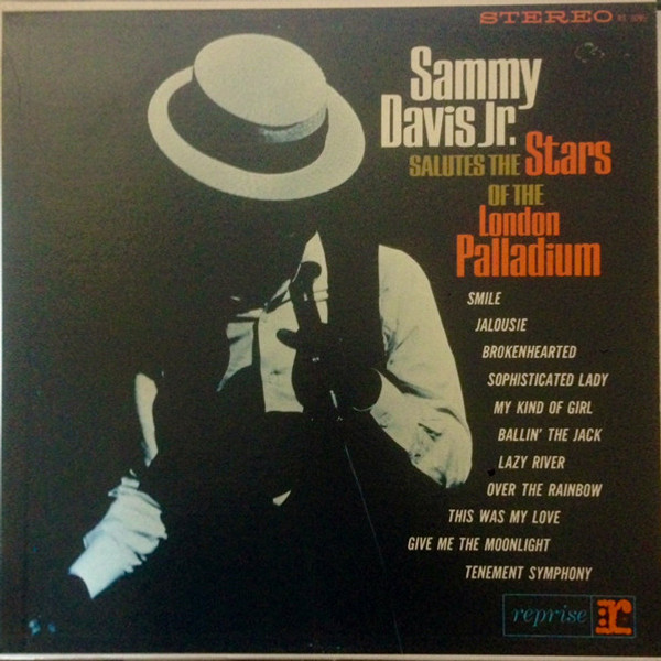 Sammy Davis Jr. - Salutes The Stars Of The London Palladium - Reprise Records - RS 6095 - LP, Album 2480369741