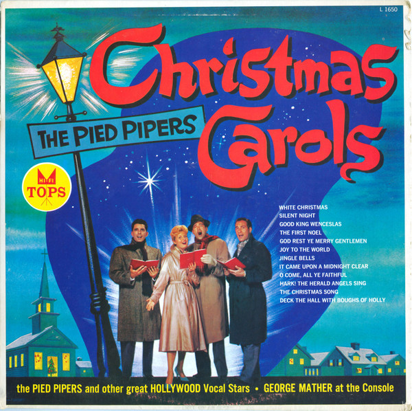 Various - Favorite Christmas Carols - Tops Records, Tops Records - L 1650, L1650 - LP, Album, Mono 2440750814