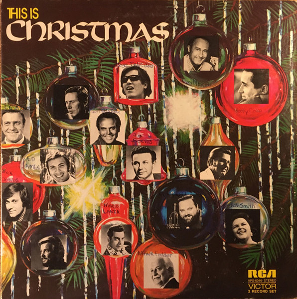 Various - This Is Christmas - RCA Victor - VPS-6046 - 2xLP, Comp 2469595736