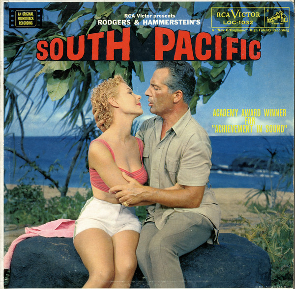 Rodgers & Hammerstein - South Pacific - RCA Victor, RCA Victor - LOC-1032, LOC 1032 - LP, Album, Mono, RE, Ind 2538529077