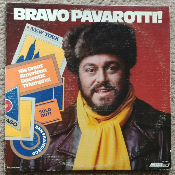 Luciano Pavarotti - Bravo Pavarotti - London Records - PAV 2001-2 - 2xLP, Comp 2534985408