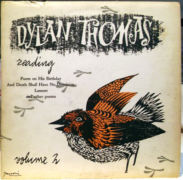 Dylan Thomas - Reading Volume 2 - Caedmon Records, Caedmon Records - TC 1018, TC-1018 - LP, Album, RP 2427507014