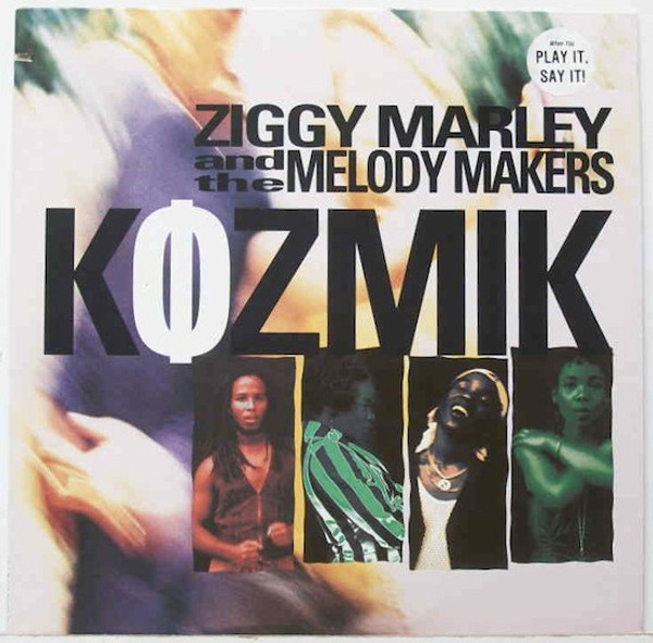 Ziggy Marley And The Melody Makers - Kozmik - Virgin - DMD 1641 - 12", Promo 2494669814