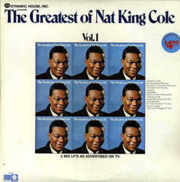Nat King Cole - The Greatest Of Nat King Cole Volume 1 - Capitol Special Markets - SLB-6803 - 2xLP, Album, Comp, Jac 2501528930