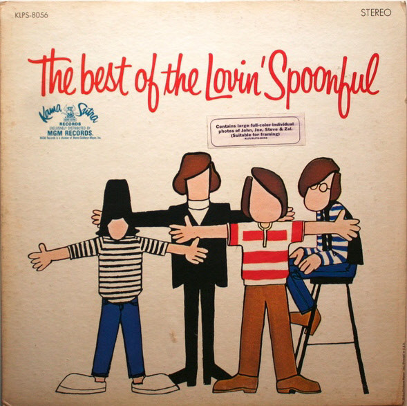 The Lovin' Spoonful - The Best Of The Lovin' Spoonful - Kama Sutra, Kama Sutra - KLPS-8056, KLPS8056 - LP, Comp, Gat 2480519252