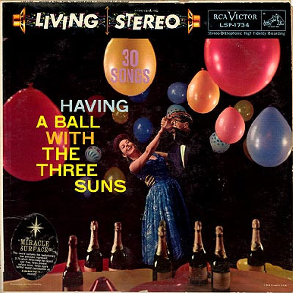 The Three Suns - Having A Ball With The Three Suns - RCA Victor - LSP-1734 - LP, Album, Ind 2455767485