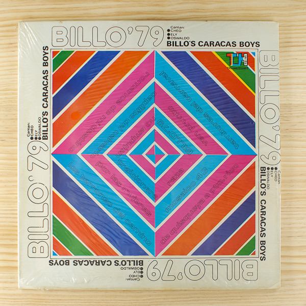 Billo's Caracas Boys - Billo '79 - Top Hits - THS-2049 - LP, Album 2451188459