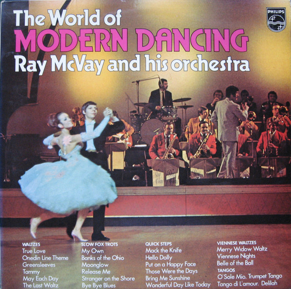 Ray McVay & His Orchestra - The World Of Modern Dancing - Philips - 6641 301 - 2xLP, Album 2418029243