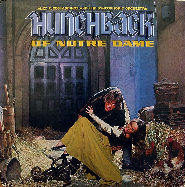 Alec R. Costandinos And The Syncophonic Orchestra - The Hunchback Of Notre Dame - Casablanca - NBLP 7124 - LP, Album, P/Mixed 2440753913