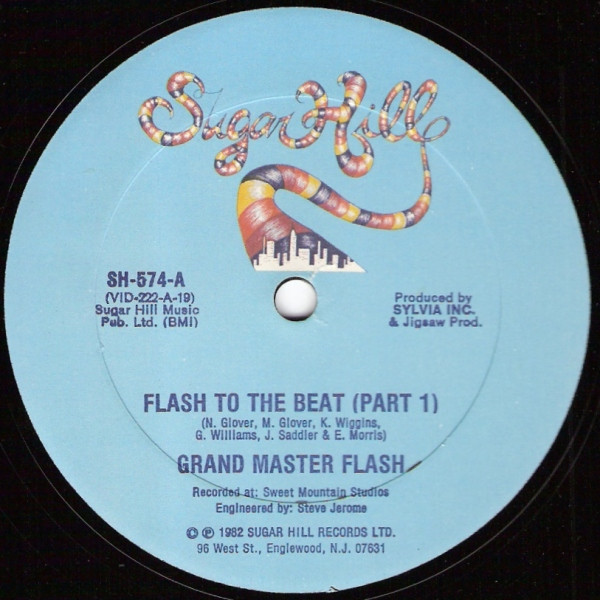 Grandmaster Flash - Flash To The Beat - Sugar Hill Records - SH-574 - 12", Single 2478988910