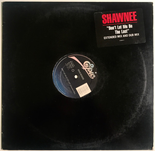 Shawny - Don't Let Me Be The Last - Epic, Epic - 49 06946, 49-06946-S1 - 12" 2427643292