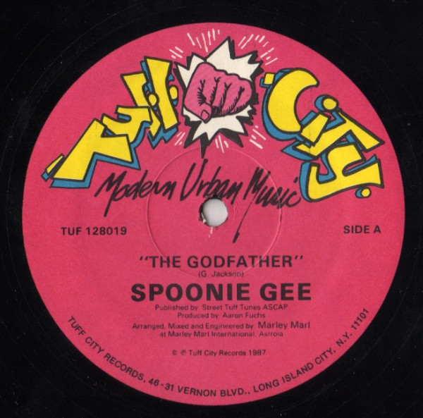 Spoonie Gee - The Godfather - Tuff City - TUF 128019 - 12" 2492957156