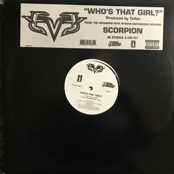 Eve (2) - Who's That Girl? - Interscope Records, Interscope Records - 069497488-1, 0694974881 - 12" 2470442366