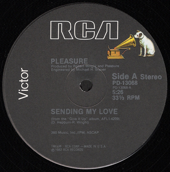 Pleasure (4) - Sending My Love - RCA Victor - PD-13068 - 12" 2448428342