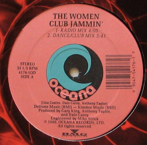 The Women (3) - Club Jammin' - Oceana Records - 4176-1QD - 12" 2462716517