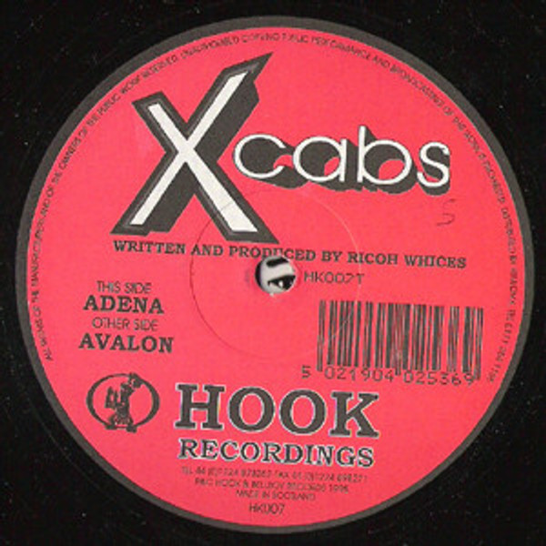 X-Cabs - Avalon - Hook Recordings, Hook Recordings - HK007T, HK007 - 12" 2455928351