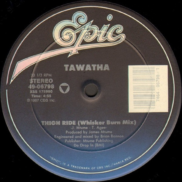 Tawatha - Thigh Ride - Epic - 49-06798 - 12" 2428909316