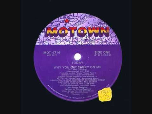 Today - Why You Get Funky On Me - Motown - MOT-4716 - 12" 2427858758