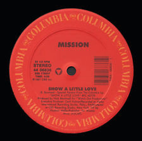 Mission (2) - Show A Little Love - Columbia - 44 06836 - 12" 2427770177