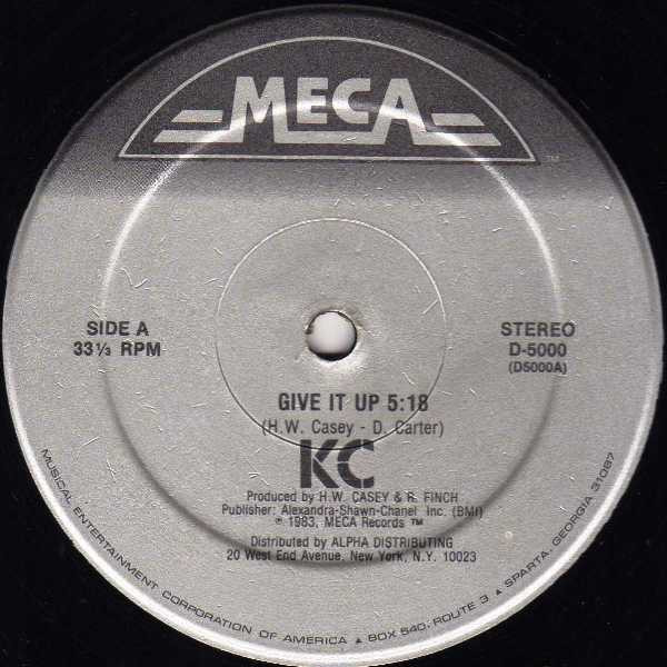 KC (4) - Give It Up - MECA Records - D-5000 - 12" 2419611605