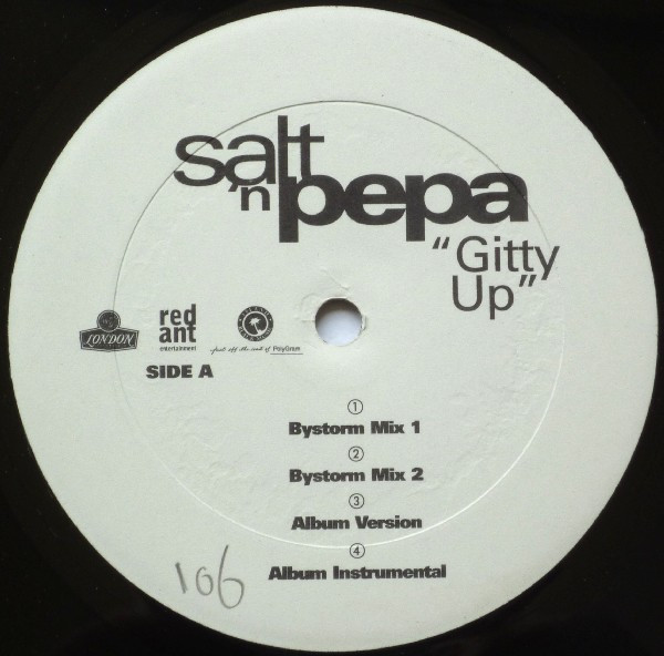 Salt 'N' Pepa - Gitty Up - London Records, Red Ant Entertainment, Island Black Music - none - 12", Promo 2508215552